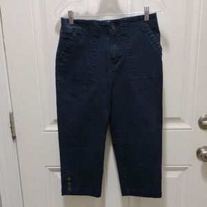 Christopher & Banks Navy Capris